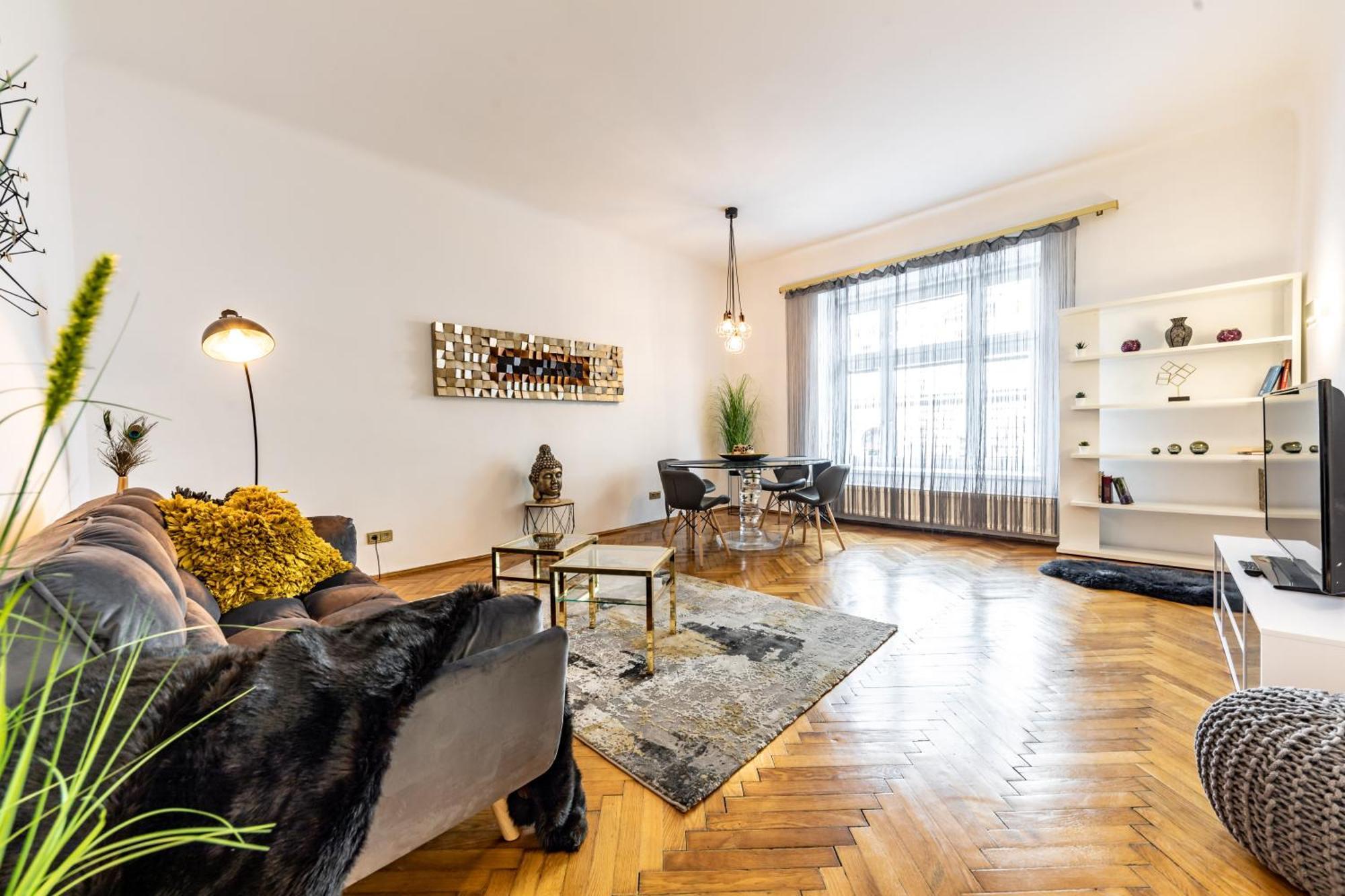 The Hub Vienna By Jr City Apartments Bilik gambar
